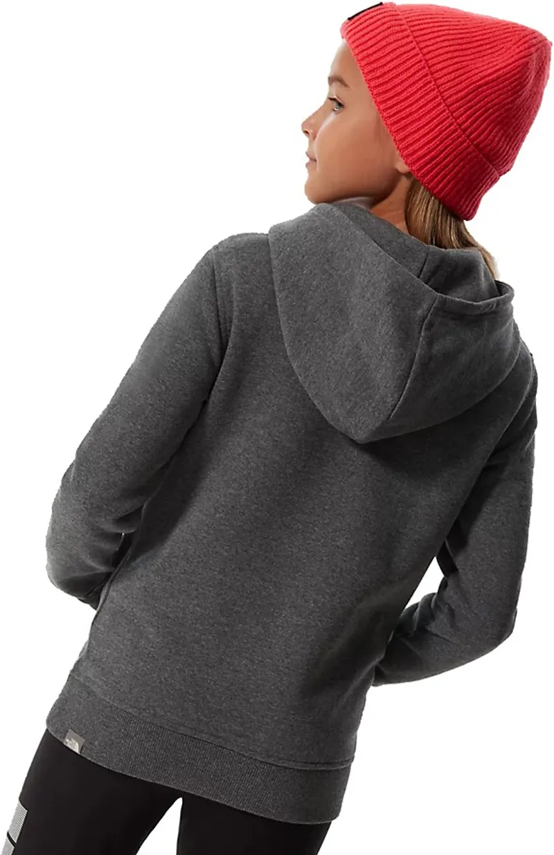 The North Face Youth Drew Peak Pullover Hoodie - TNF Medium Grey Heather-4